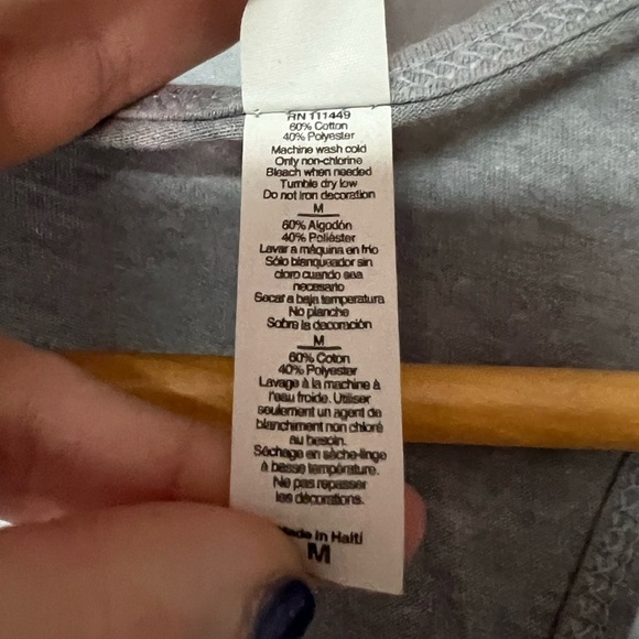 Barcode Clothing Co. Decide. Commit. Succeed. Gray Racerback Tank Top - Medium - Picture 8 of 9